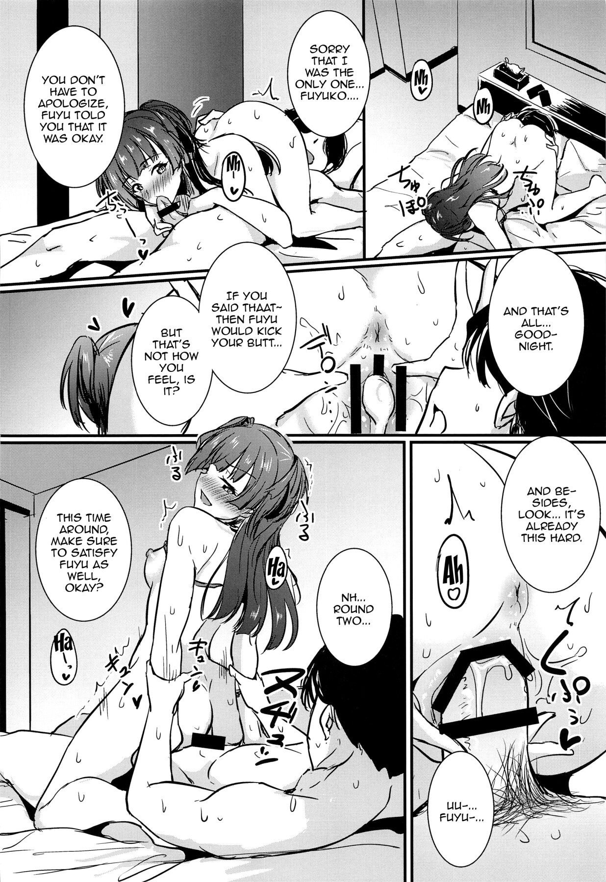 Hentai Manga Comic-Mayuzumi Fuyuko Can't Reject The Producer's Requests-Read-13